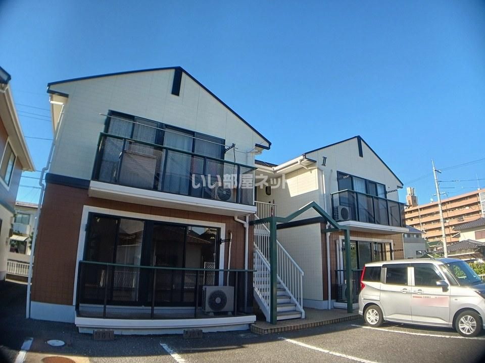 ディアス関 Ⅱ棟の外観画像