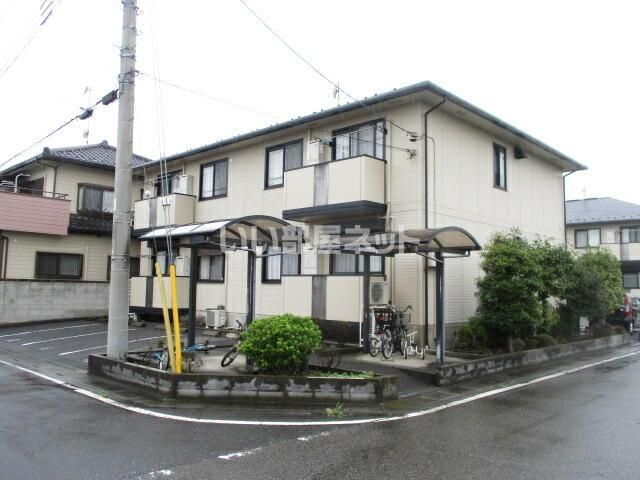ガーデンハイツAの外観画像
