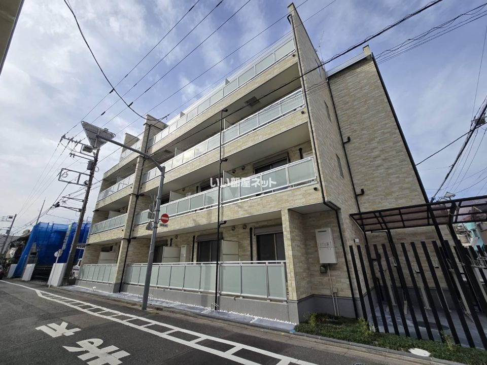 福生セイワレジデンスの外観画像