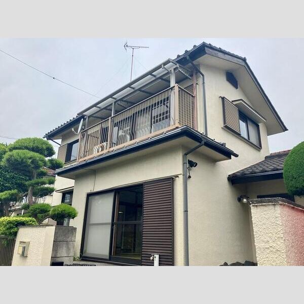 小山町戸建の外観画像