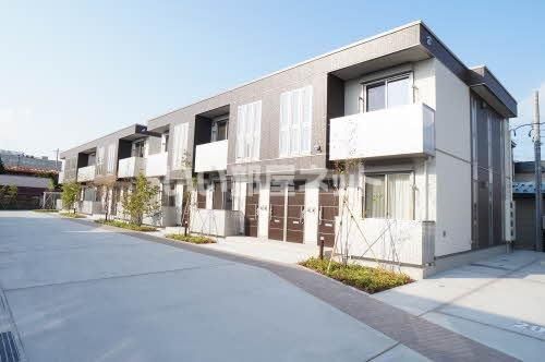 シャーメゾン富田町Aの外観画像