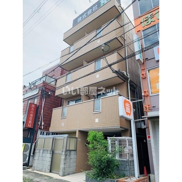 カシェット初芝の外観画像