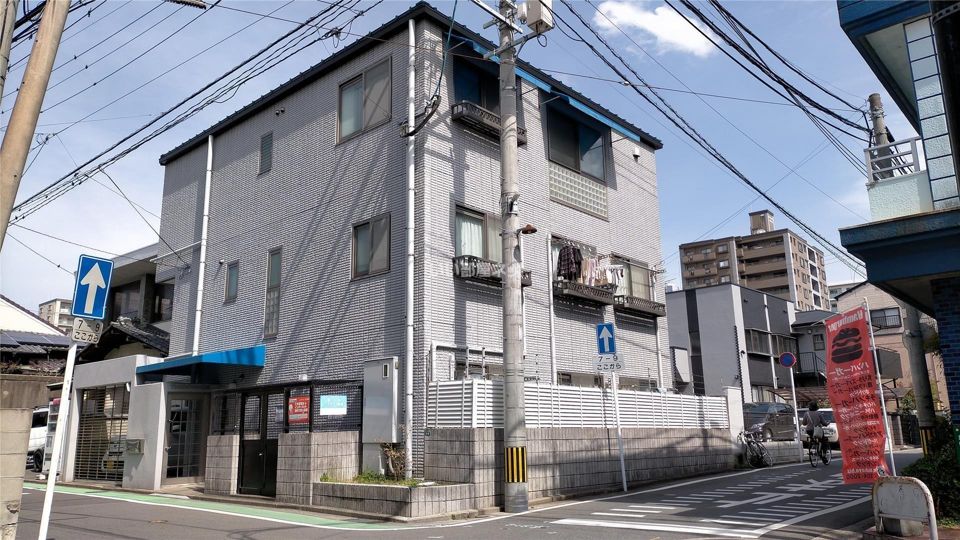 サンクスコート箱崎の外観画像