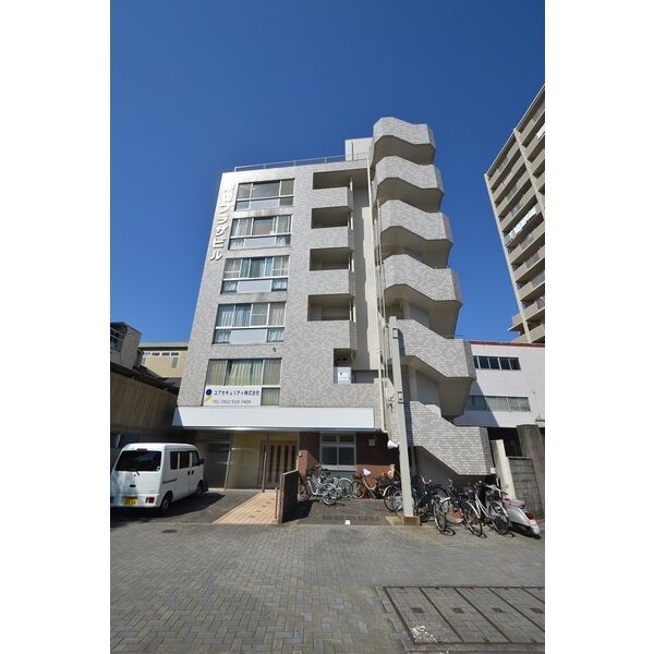 押切プラザビルの外観画像