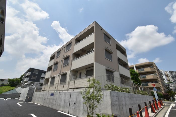 コンフォール長峰B棟の外観画像