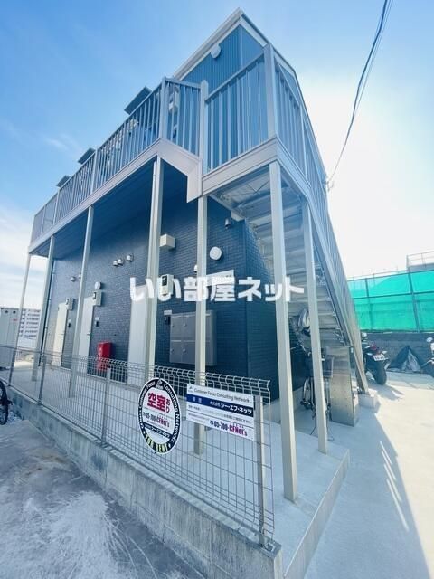 ヒューゲルハイム岸谷の外観画像