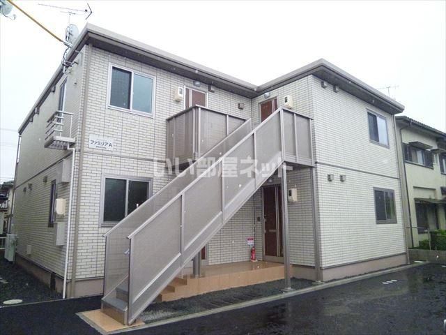 ファミリアAの外観画像