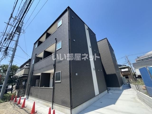 ジーメゾン狭山入間川ルーエの外観画像