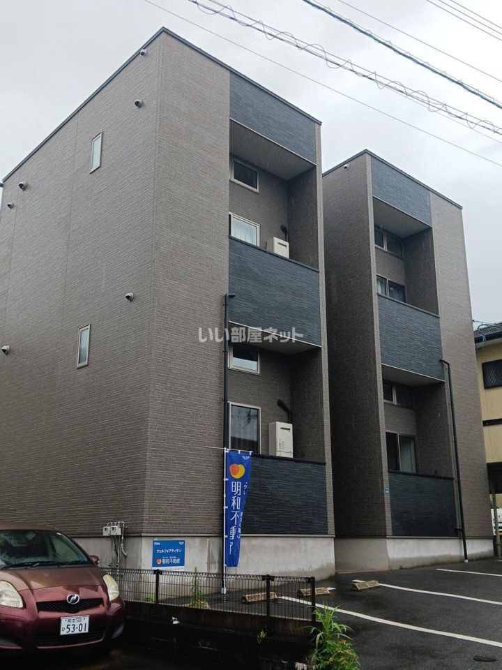 ウェルフォアティサンの外観画像