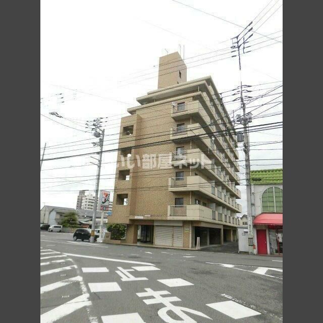 花ノ宮マンションの外観画像