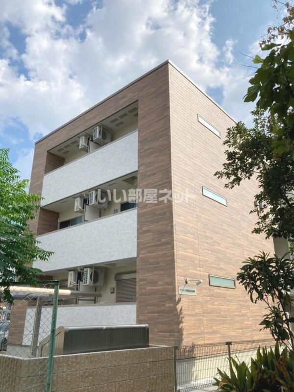 フジパレス堺諏訪ノ森Ⅱ番館の外観画像