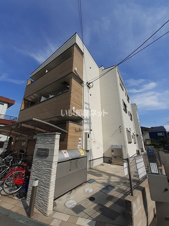 クリエオーレ高見の里の外観画像