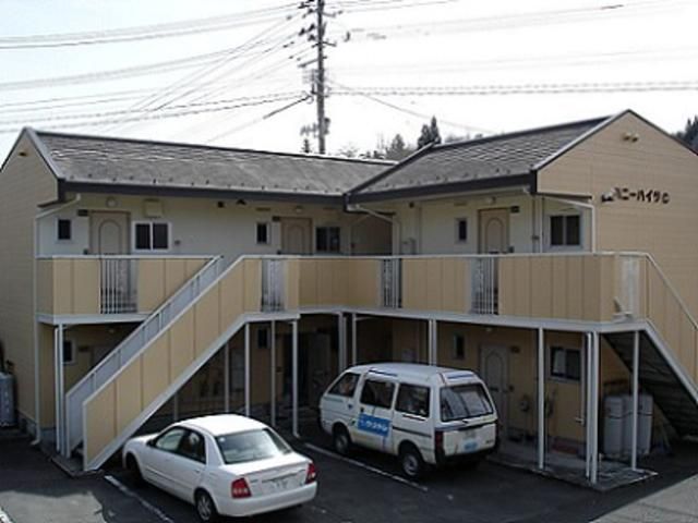 ハニーハイツ Cの外観画像