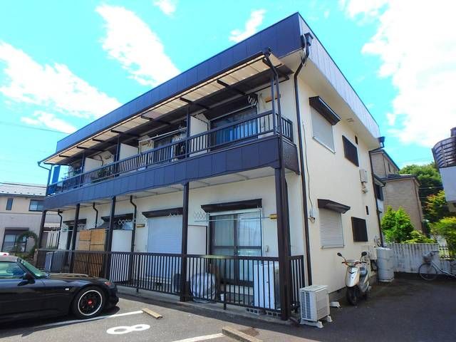 第二コーポみちまの外観画像