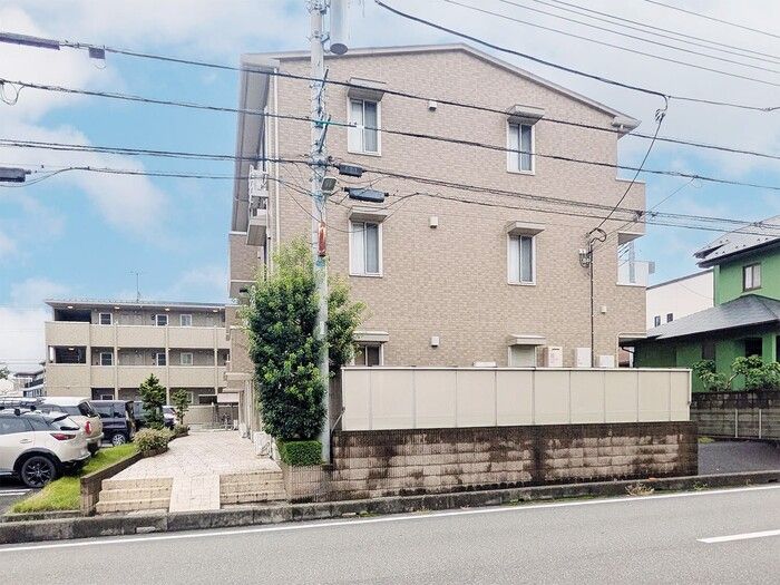 リバーパーク蒲生 Bの外観画像