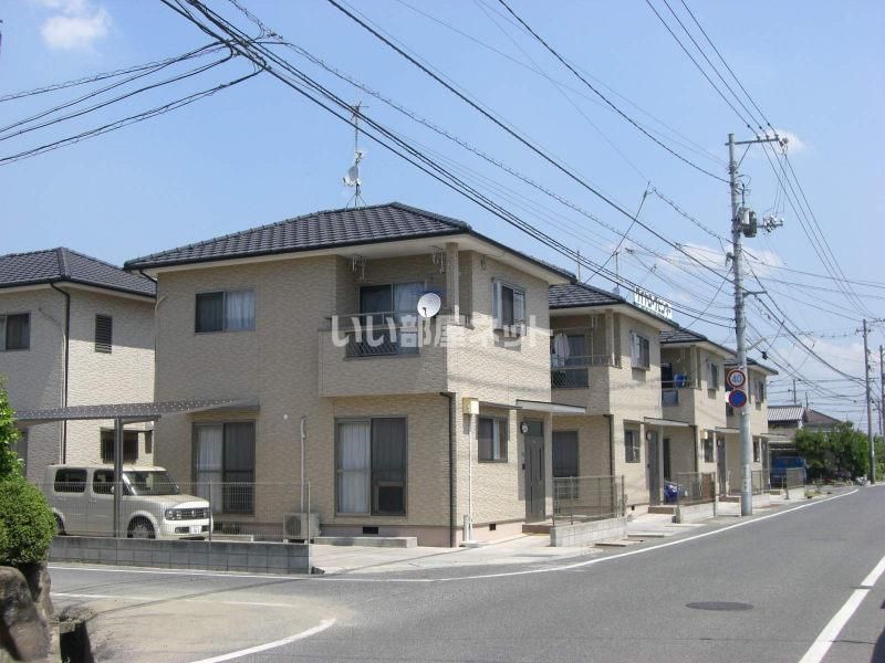 信森ハイツの外観画像