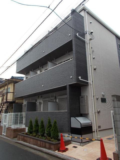 クラールメゾン・大島の外観画像