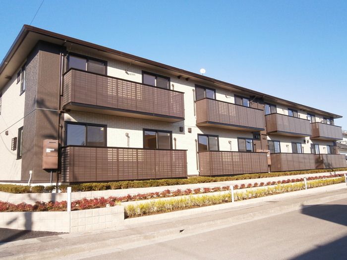 ルーム ケースリー B棟の外観画像