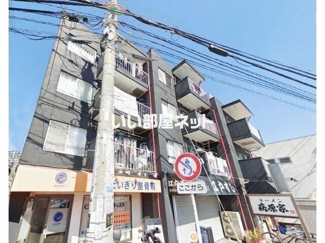 青木ビルの外観画像