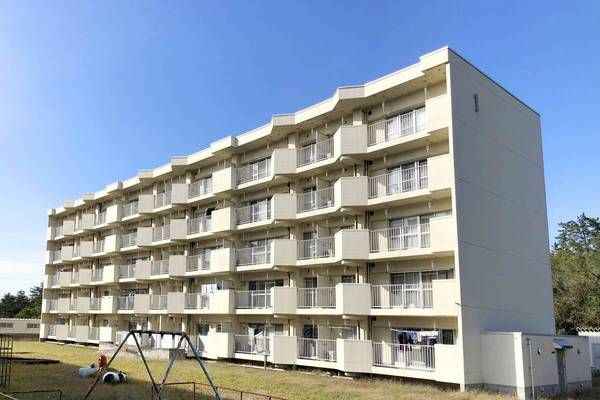 ビレッジハウス大潟1号棟の外観画像
