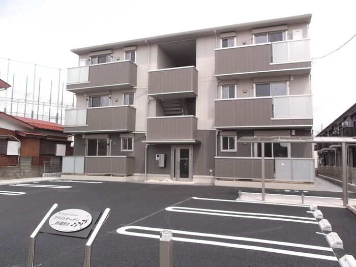 ブライトガーデン新磯野Ⅱの外観画像