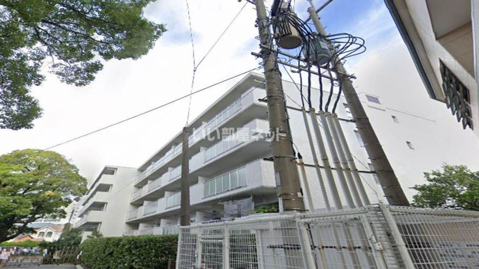 イトーピア西新の外観画像