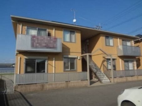 ランド ステイト古賀島 A棟の外観画像