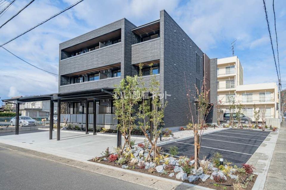 シャーメゾン長良セントラルの外観画像