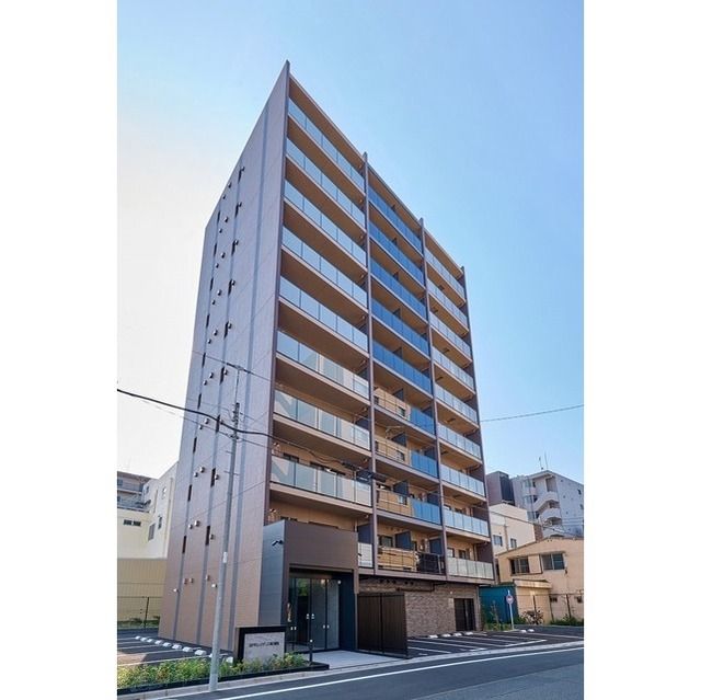 BPRレジデンス東日暮里の外観画像