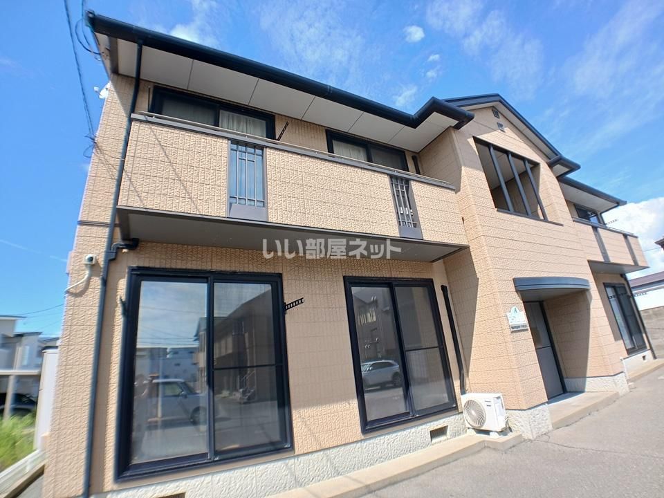 エーデルハイムAの外観画像