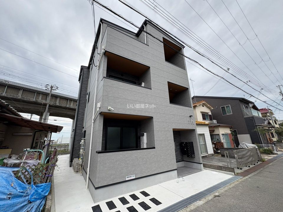 robot home魚住の外観画像