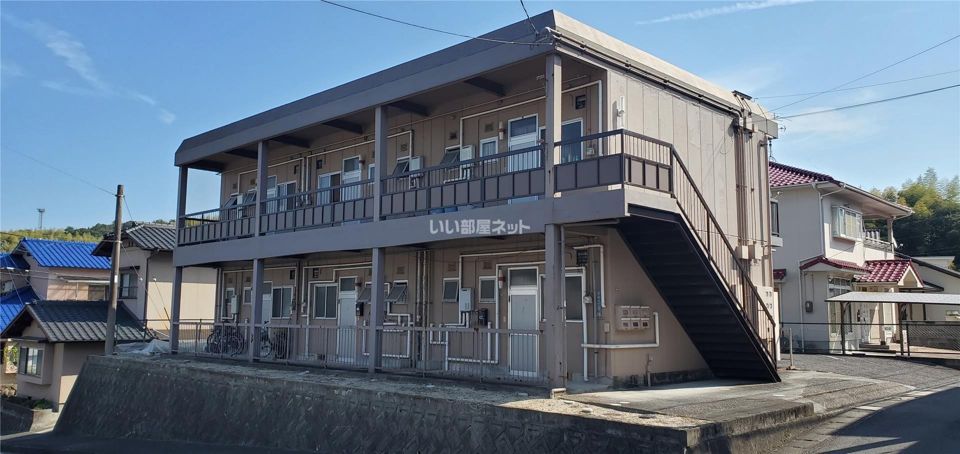 コーポうめもとの外観画像