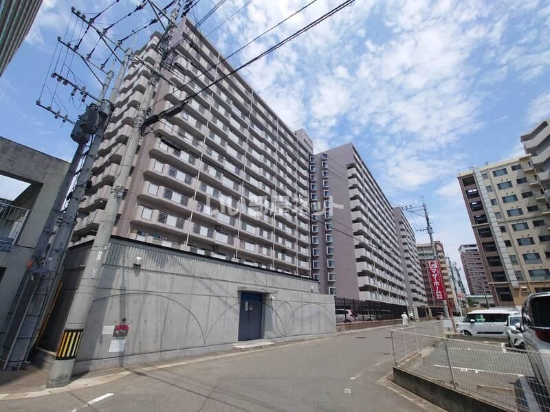 サンライフ香椎C棟の外観画像