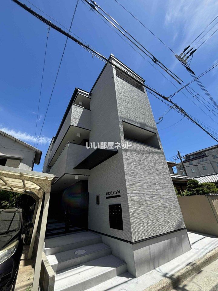 TIDE.style OKURAHACHIMANの外観画像