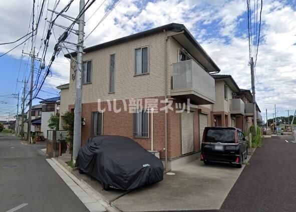 北秋津一戸建貸家Aの外観画像