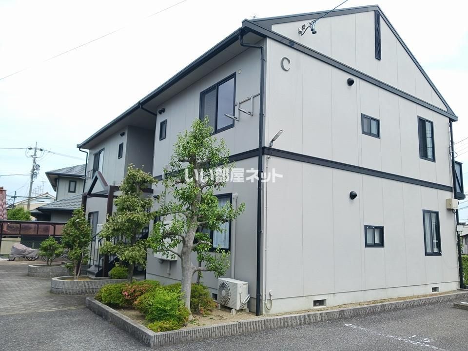 安井プラザハイツ Cの外観画像
