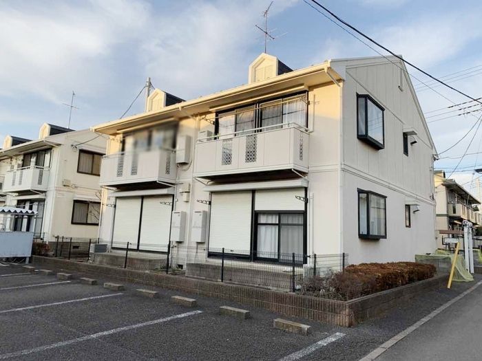 サントビーヒルズ Bの外観画像