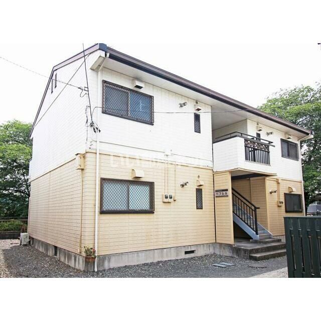 シティハイム ペブルAの外観画像