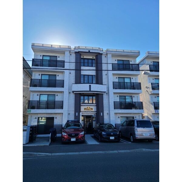 ecoa月寒東Aの外観画像