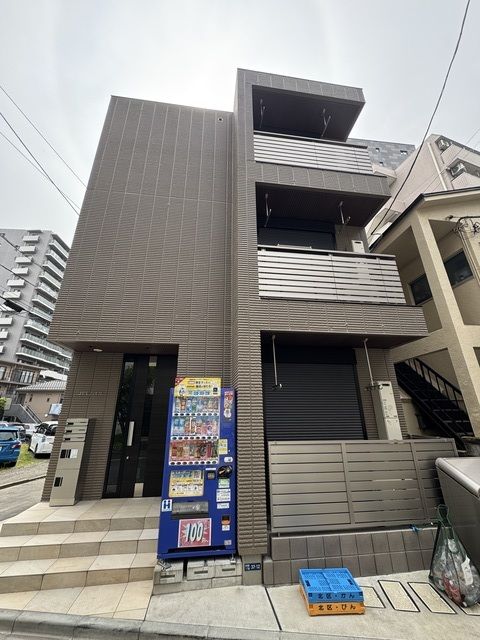 JPEハイツの外観画像