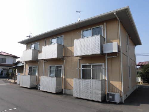 クレール Bの外観画像