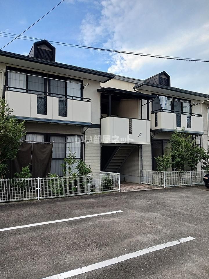 ステーションハウス久米Ⅲ A棟の外観画像