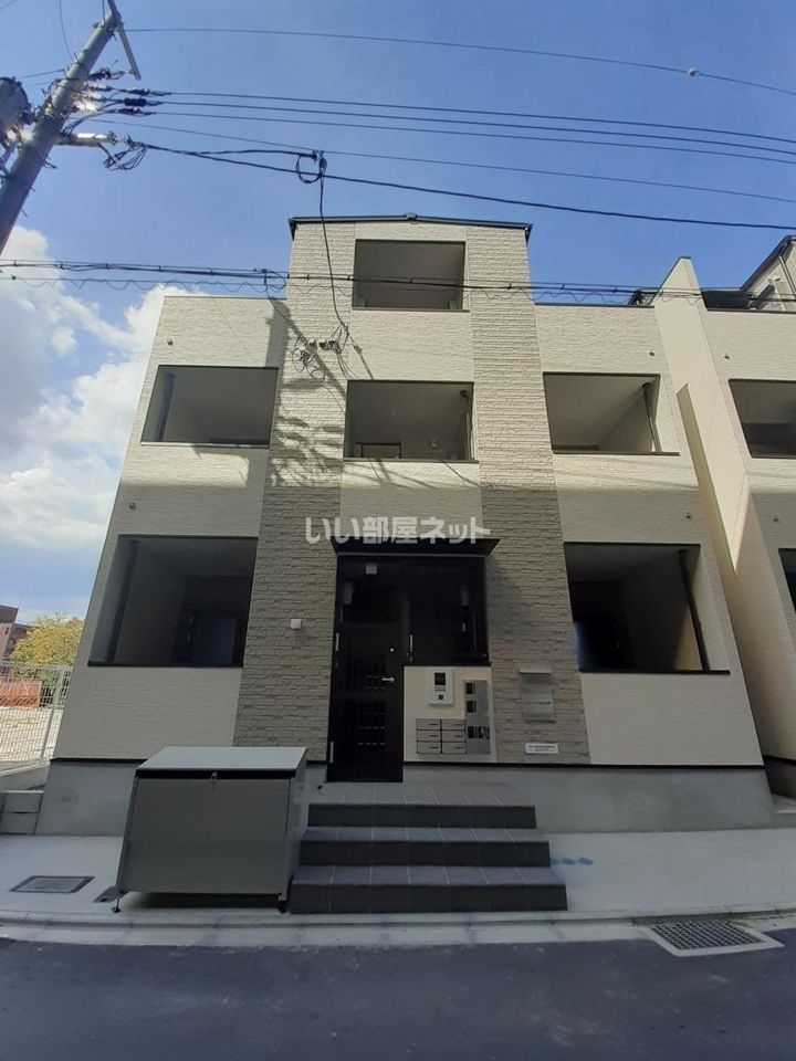 ハーモニーテラス深草五反田町の外観画像