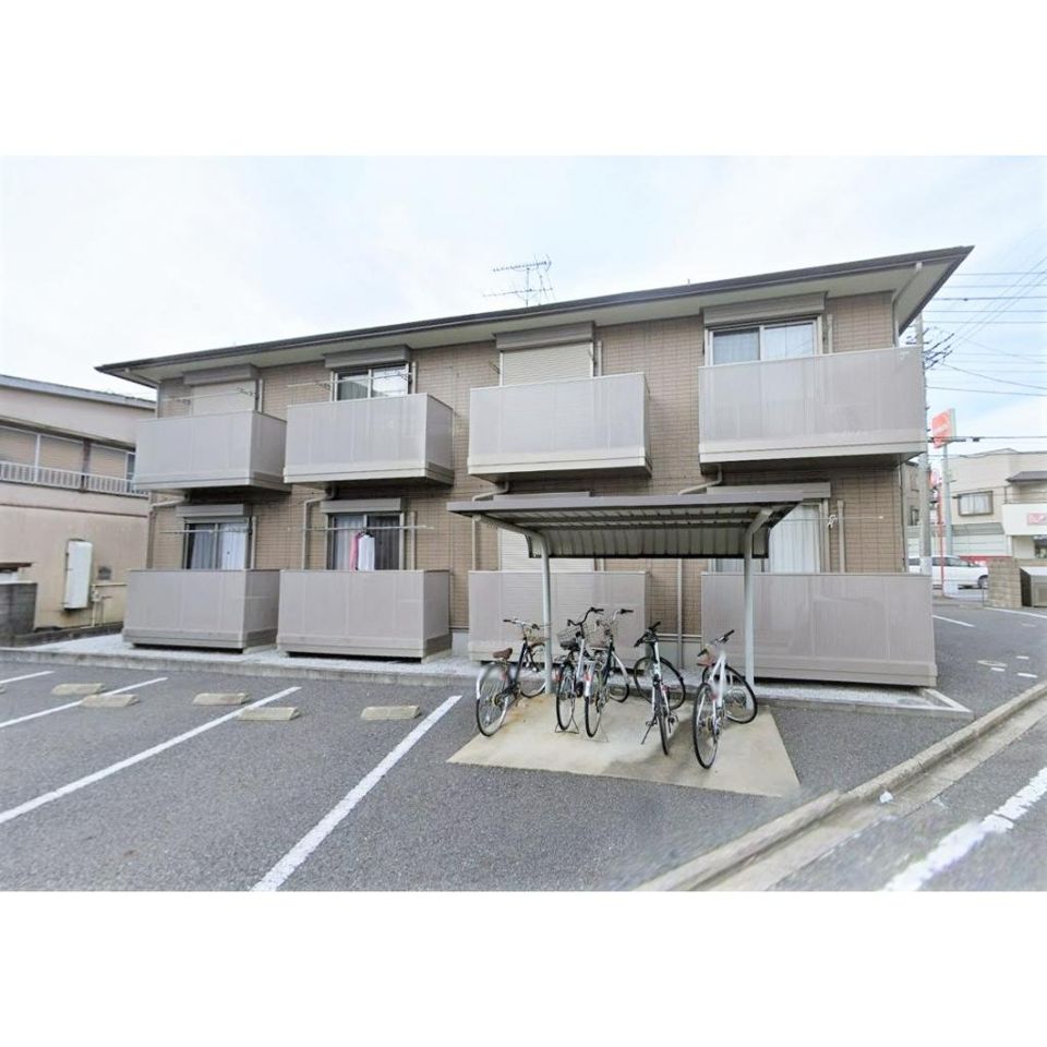 ドエル三矢小台の外観画像
