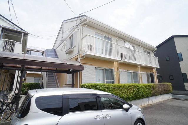 ユーロハイツ名須川 Dの外観画像