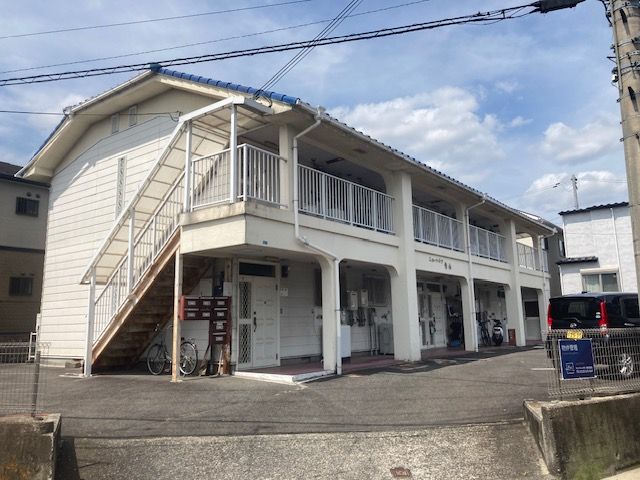 ニューハイツ青山の外観画像