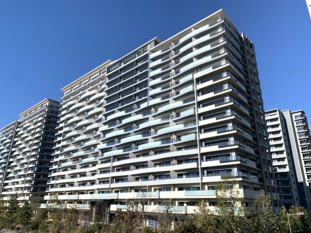 HARUMI FLAG SEA VILLAGE E棟の外観画像