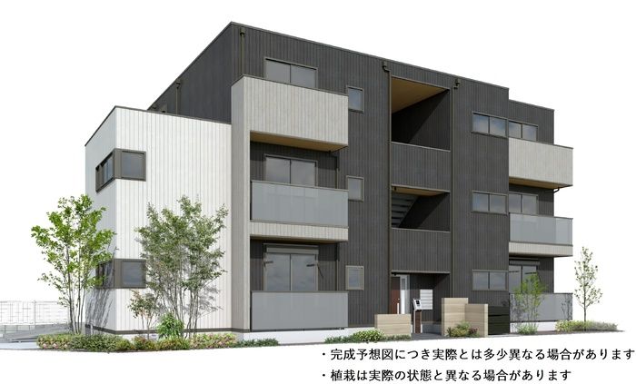 セレスティア高砂の外観画像