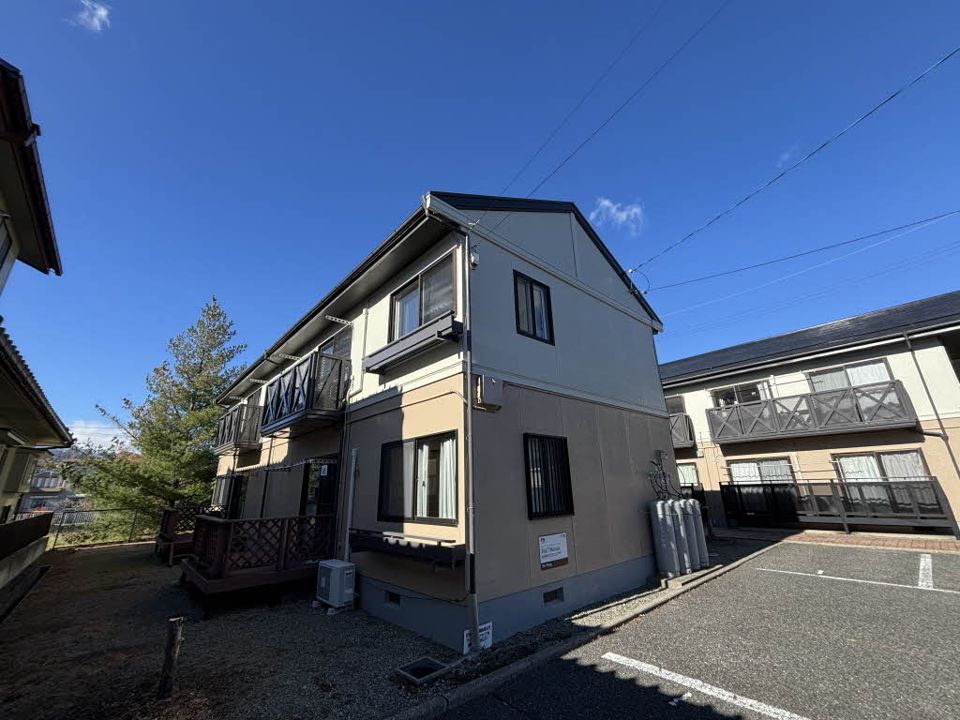フレグランスアゼリア Bの外観画像