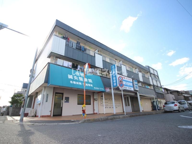 水尾グリーンハイツC棟の外観画像